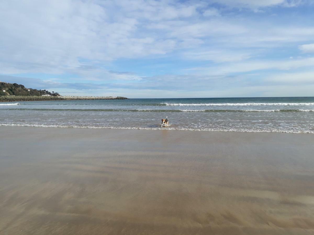 Les Hirondelles 2Km De La Plage-Jardin-Wifi-Parking-Draps Et Serviettes Hendaye Exterior foto